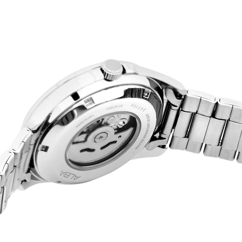 ALBA Grey Dial Men's Watch AL4479X1
