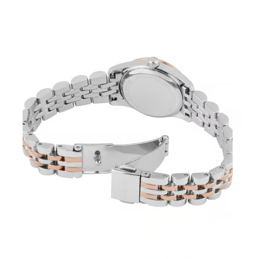 Michael Kors Lexington White Dial Analog Women's Watch MK4817SET