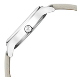 Fastrack Stunners Quartz Analog White Dial Watch for Girls 6152SL06