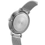 Daniel Wellington Classic Silver Black Women's Watch DW0DL3302