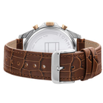 Tommy Hilfiger Silver Dial Men's Multifunction Watch NETH1710450