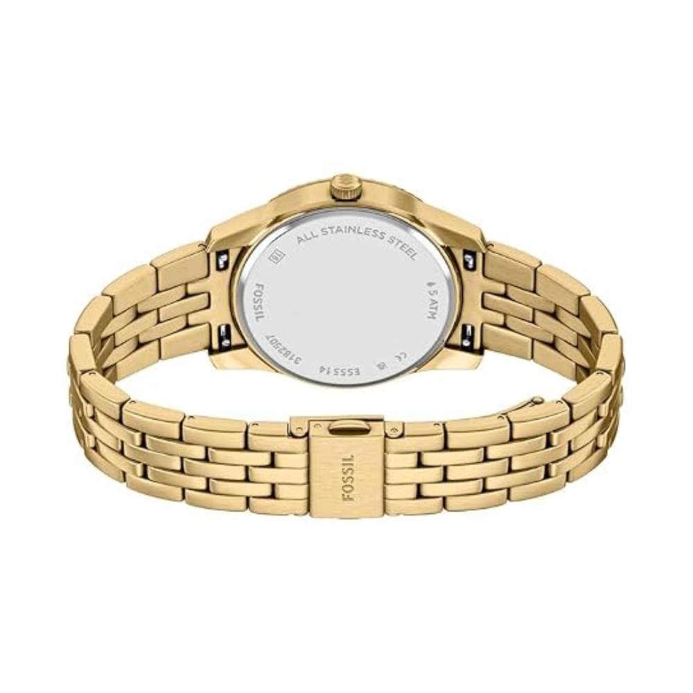Fossil Scarlette Red Dial Women's Watch ES5514