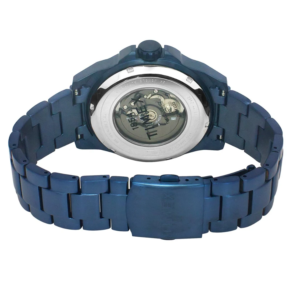 Timex Blue Round Dial Men's Watch TWEG24104