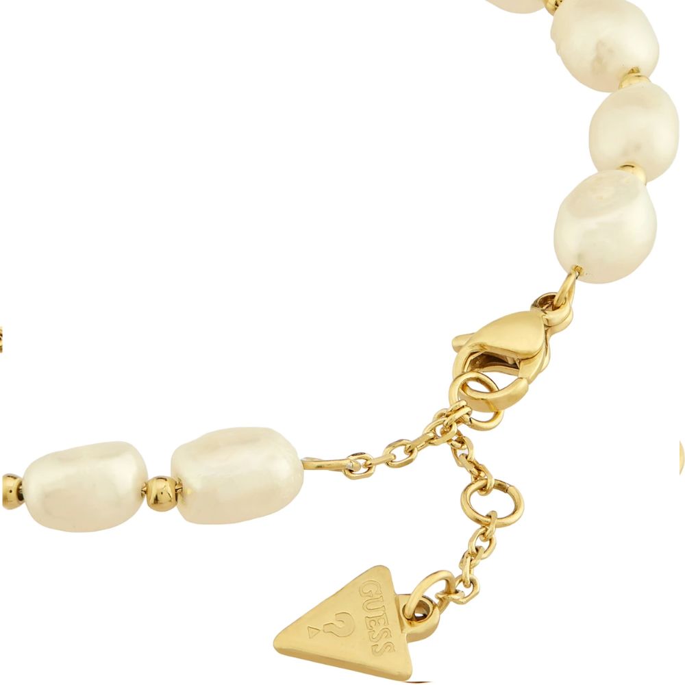 GUESS Steel Gold-plated Women's Bracelet UBB03342YGL