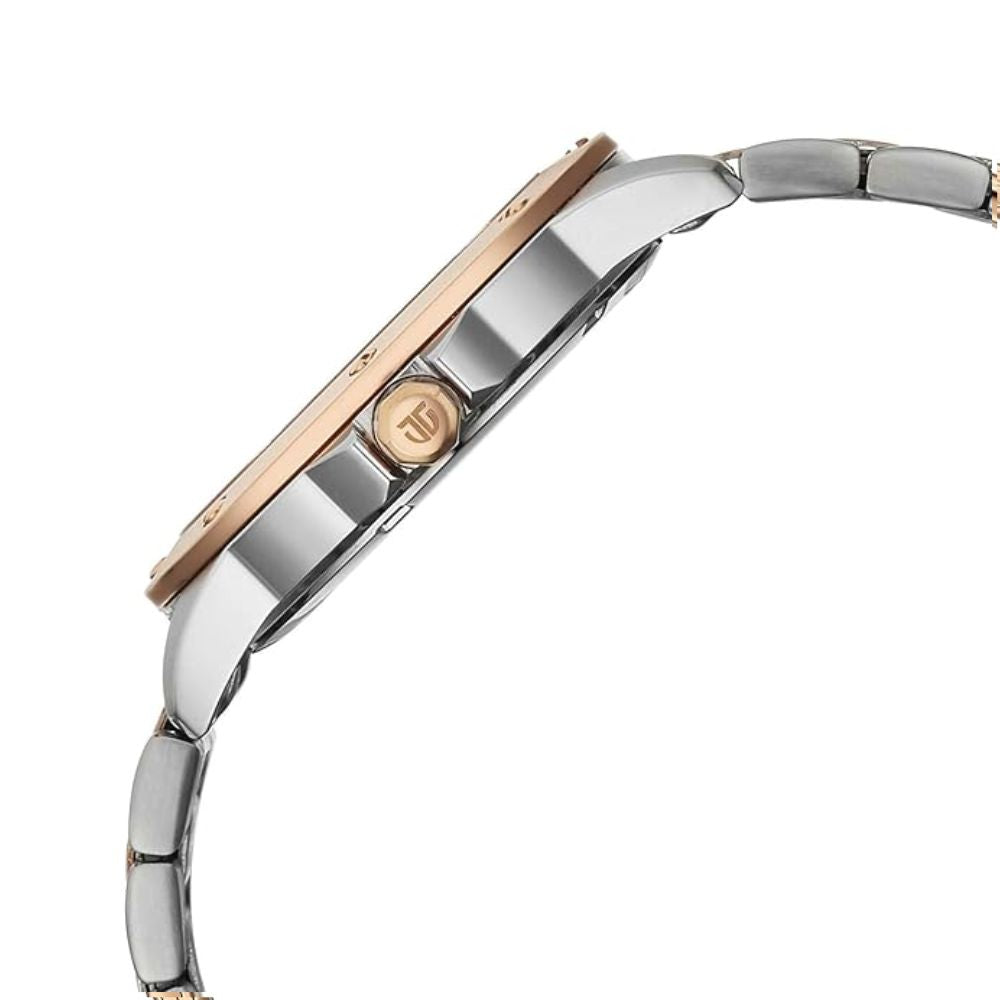 Titan Glamour White Women's Watch 95334KM01