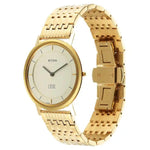 Titan Edge Yellow Men's Watch 1595YM01