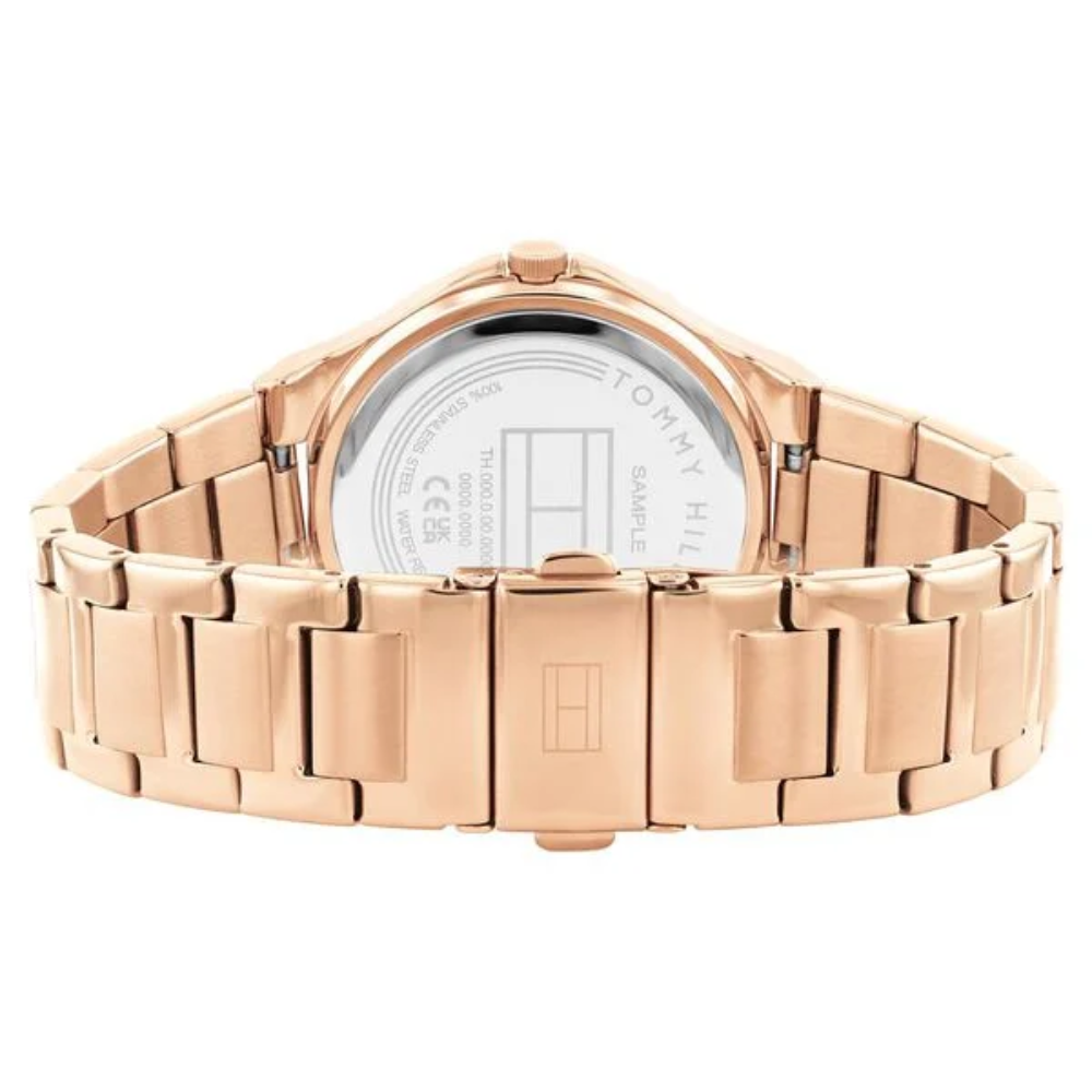 Tommy Hilfiger Rose Gold Dial Women's Watch TH1782643