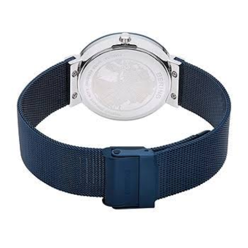 BERING Blue Women's Watch 11435-387