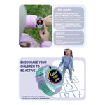 Spiky Cacus Purple Smartwatch 4G Video & Voice Calling GPS Watch