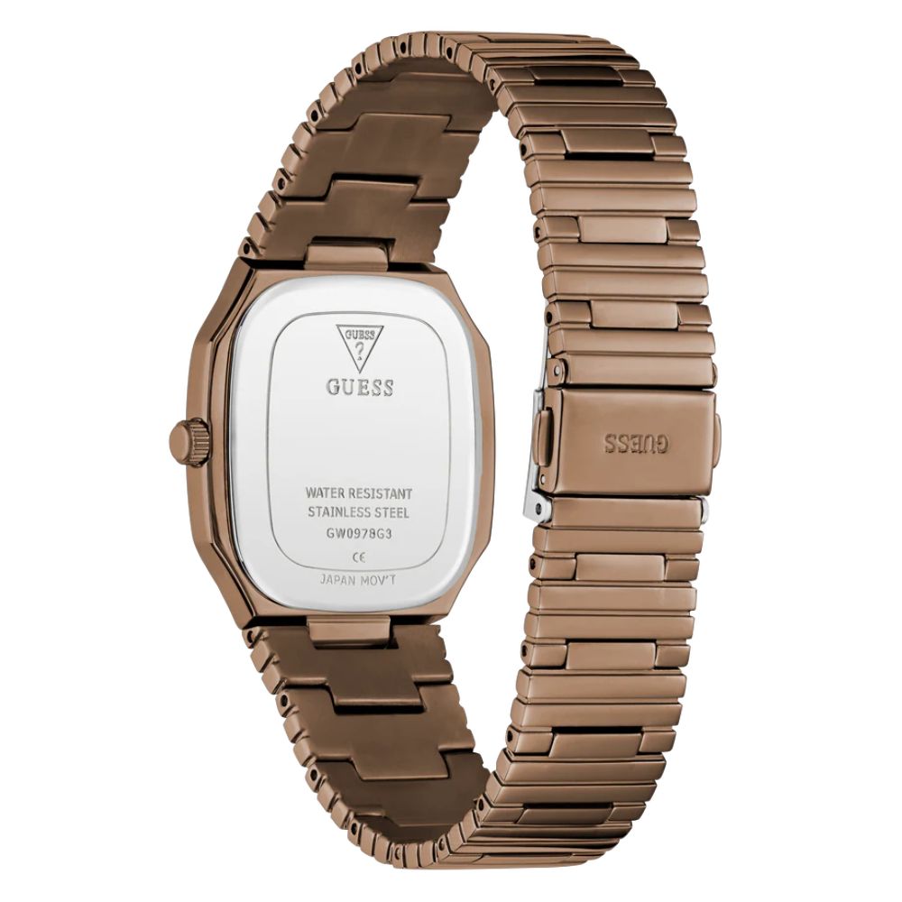 GUESS Bronze Men's Watch GW0978G3