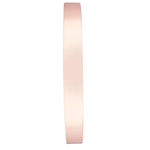 Titan Metallic Rose Gold White Dial Wall Clock NSW0058MA01
