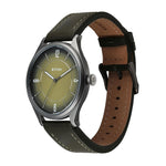 Titan Neo Basics II Green Men's Watch 1802QL05
