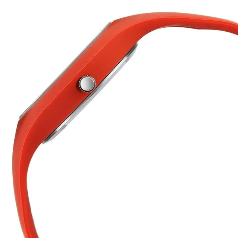 Zoop Red Dial Red Strap Girls Kids Watch 26031PP04W