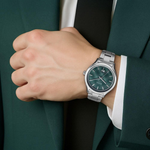 Titan Palette of Colours Green Dial Men's Watch 10033SM03