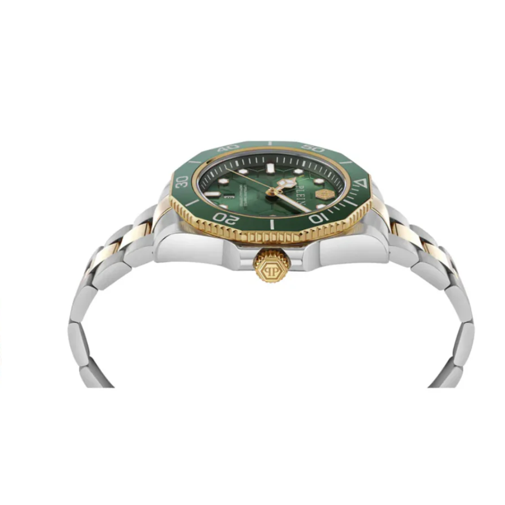 Philipp Plein Aquastorm Green Dial Men's Watch PW2GA0526