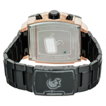 Alexandre Christie Chronograph Black Men's Watch 6376MCBBRBA
