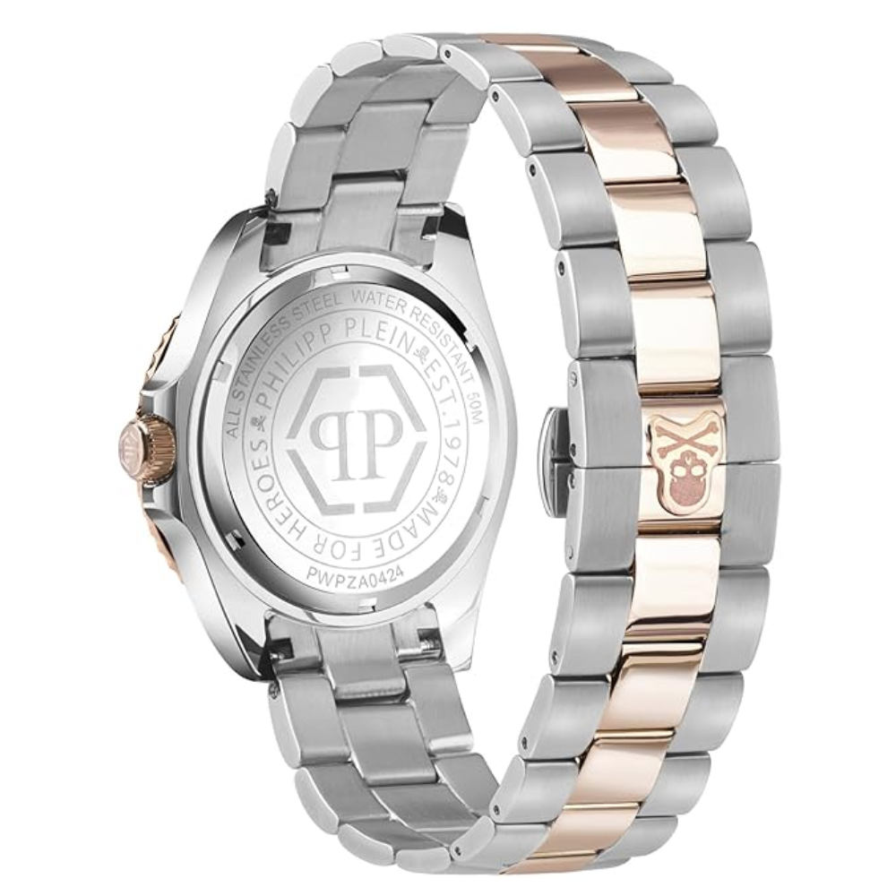 PHILIPP PLEIN Black Dial Men's Watch PWPZA0424