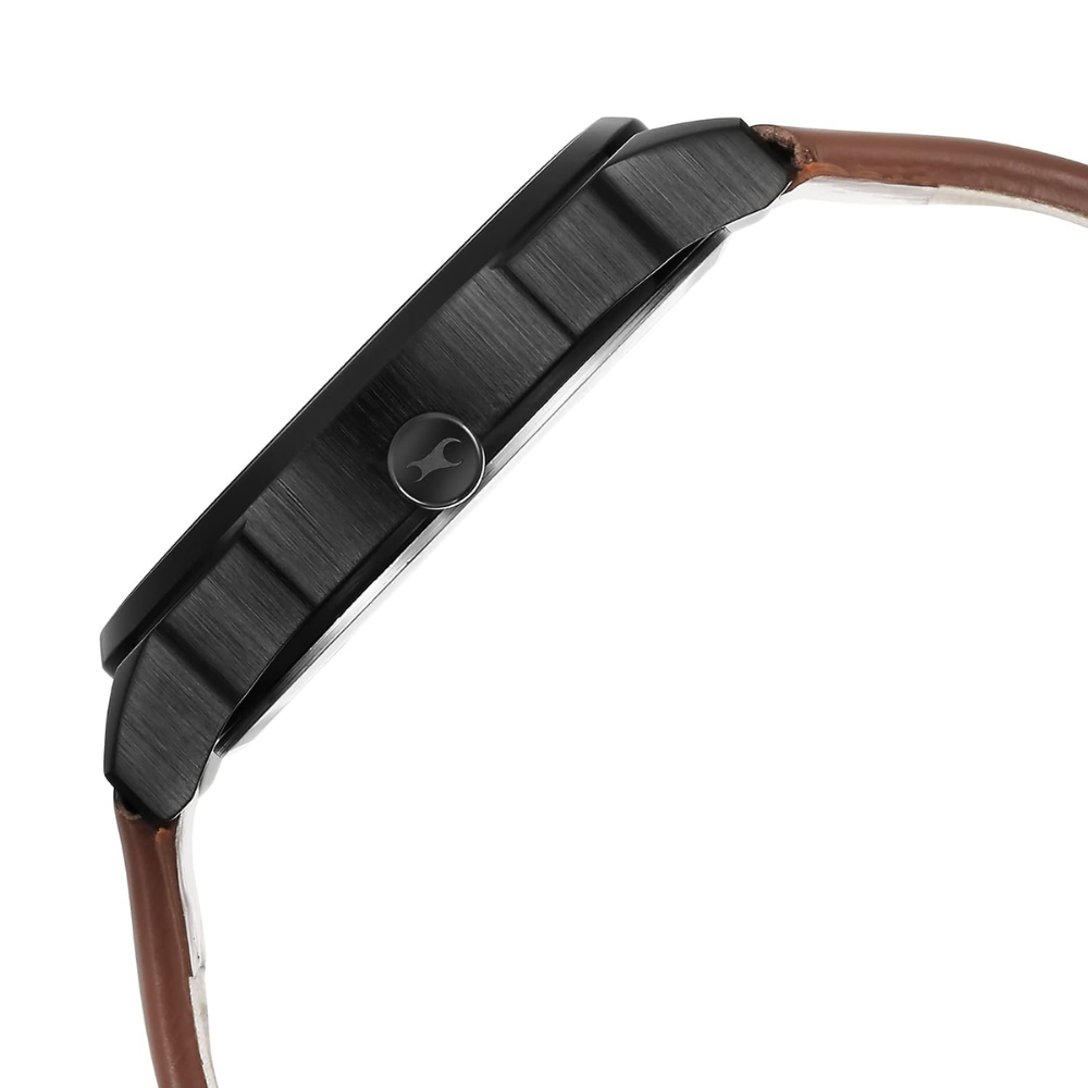 Fastrack After Dark Grey Dial Watch for Guys 3273NL03