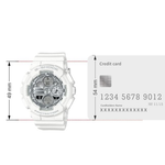 Casio G-Shock White Women Watch G1562 GMA-S140VA-7ADR