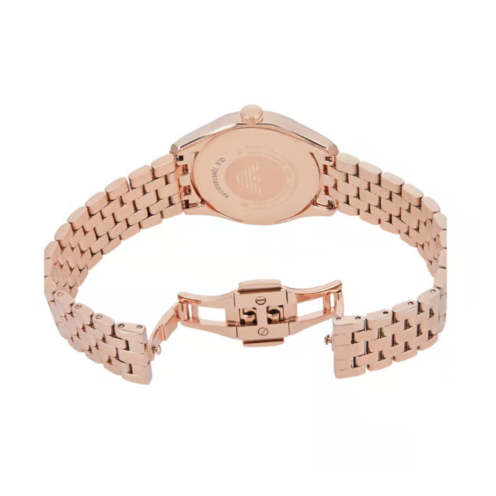 Emporio Armani White Dial Analog Women's Watch AR11615