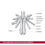 Victorinox Swiss Tool Spirit MX Silver Swiss Tool 3.0224.MN