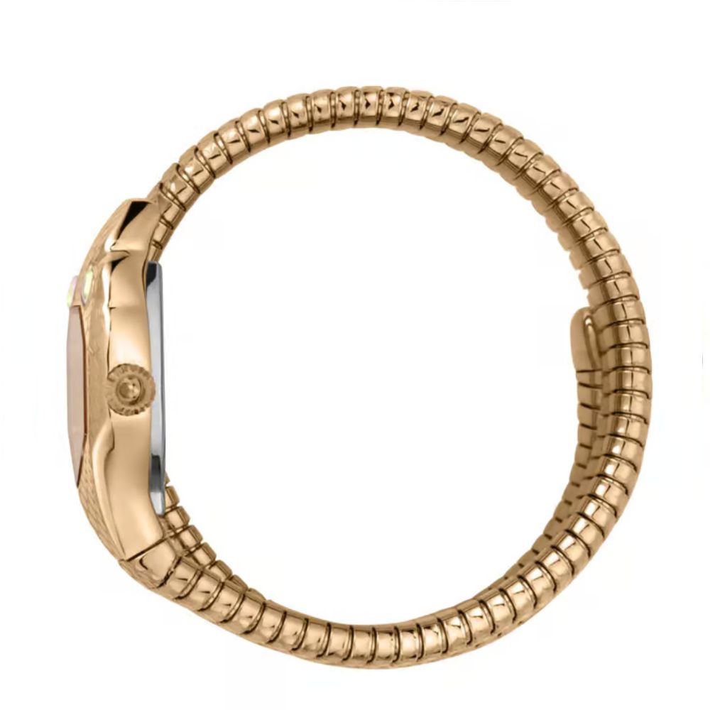 Just Cavalli Glam Snake Rose Gold Women's Watch JC1L168M0055