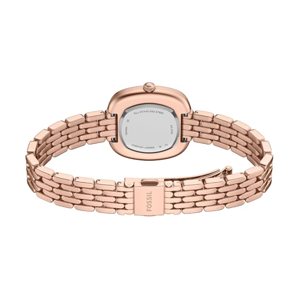 Fossil Emerson Rose Gold Dial Women's Watch ES5507