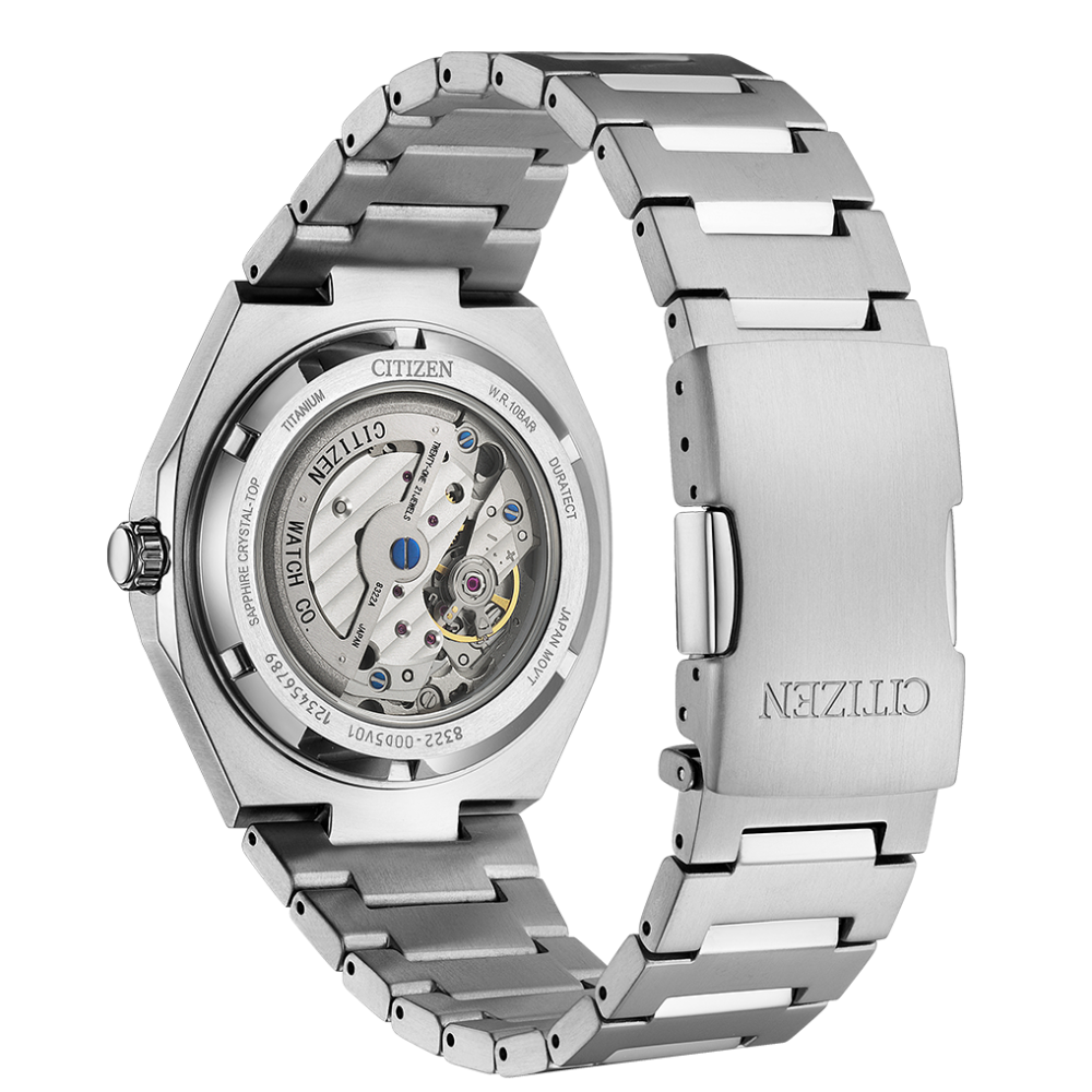 Citizen Zenshin Champagne Dial Men's Watch NK5020-58P