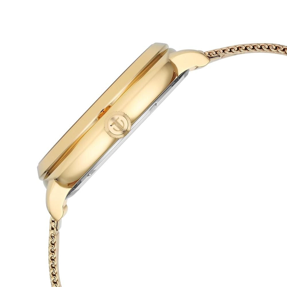 Titan Classique Suave Golden Men's Watch 90189YM02