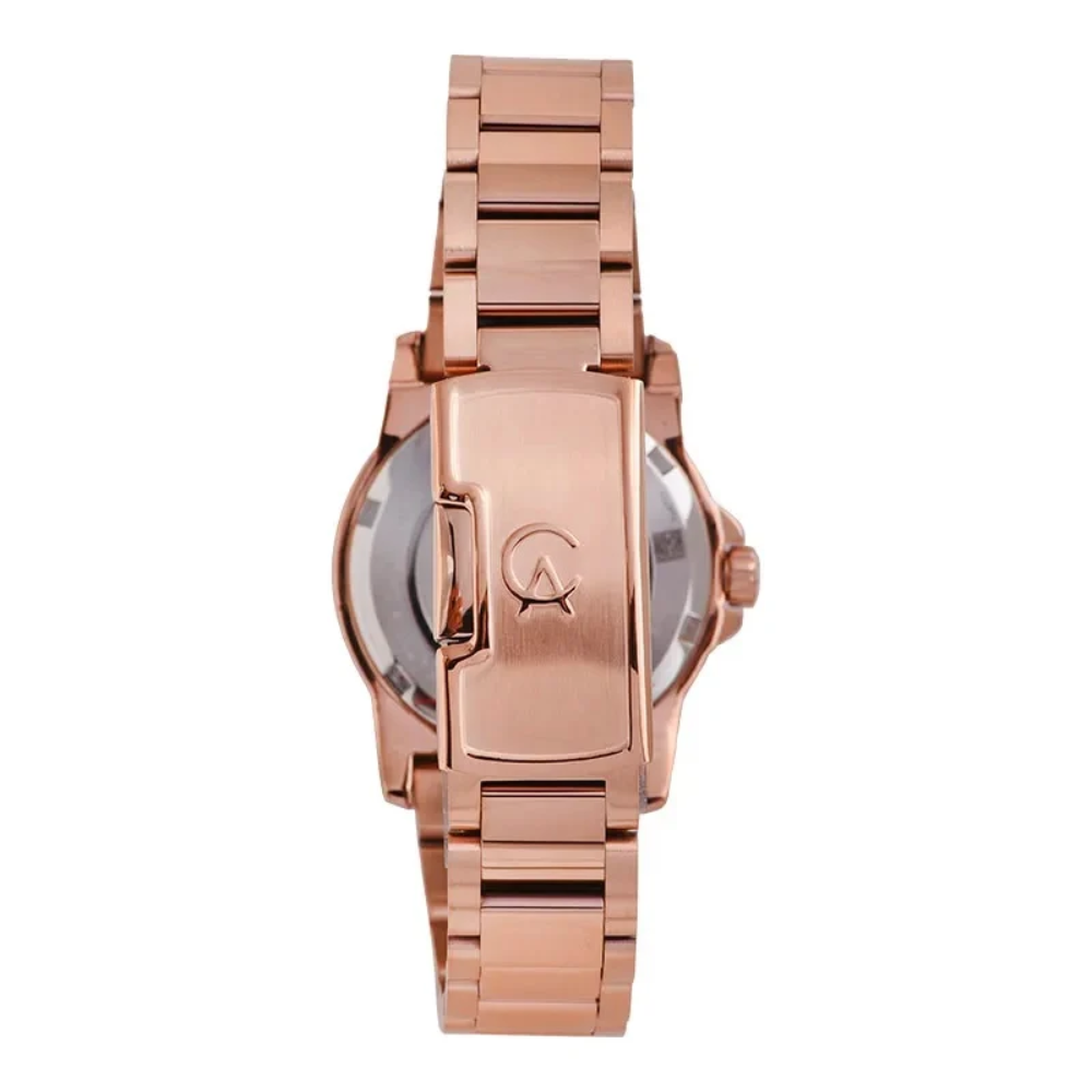Alexandre Christie Classic Rose Gold Women's Watch 6141LDBRGLN