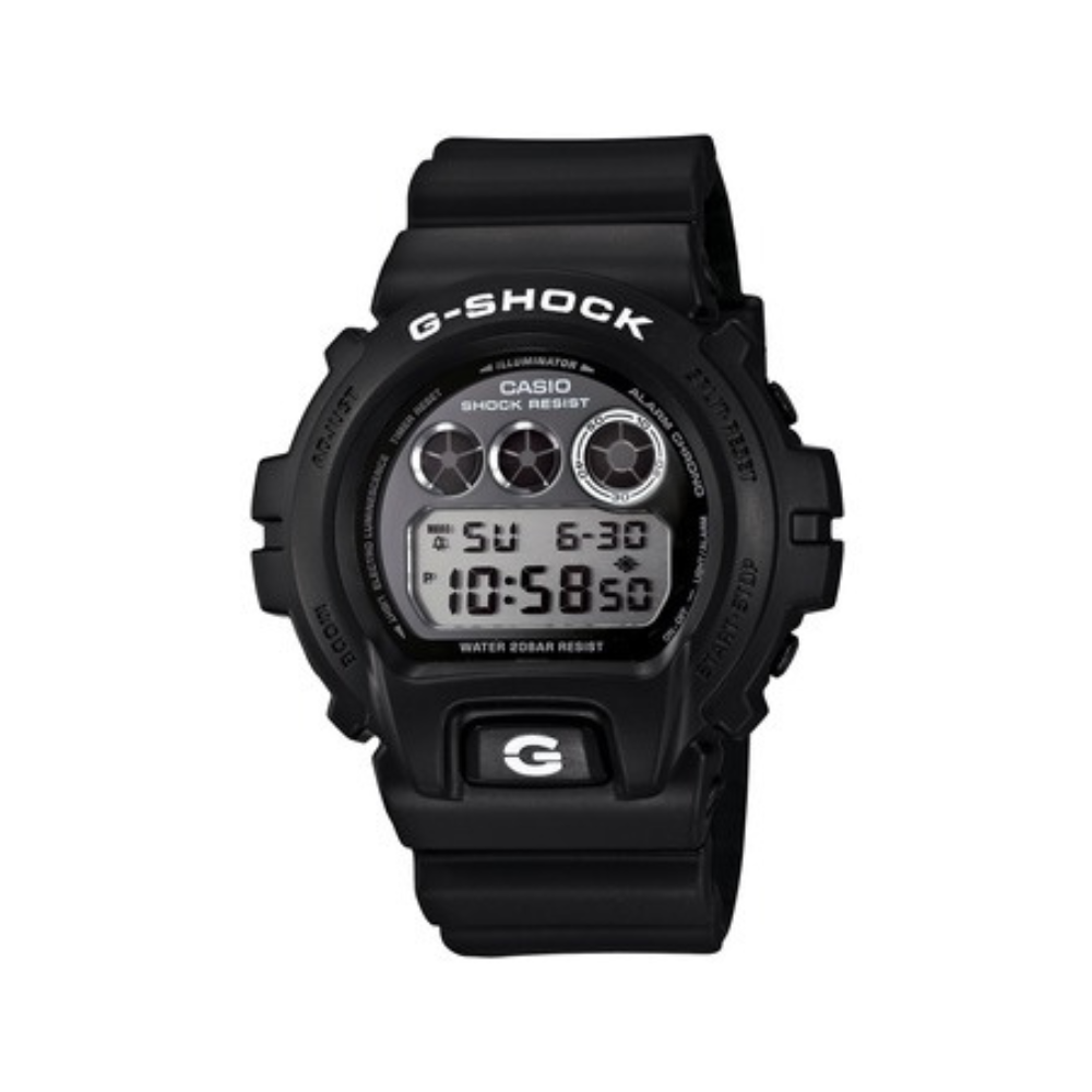 Casio Black Resin Strap Men's Watch DW-6900BB-1, DW-6900BW-1 | 10418515