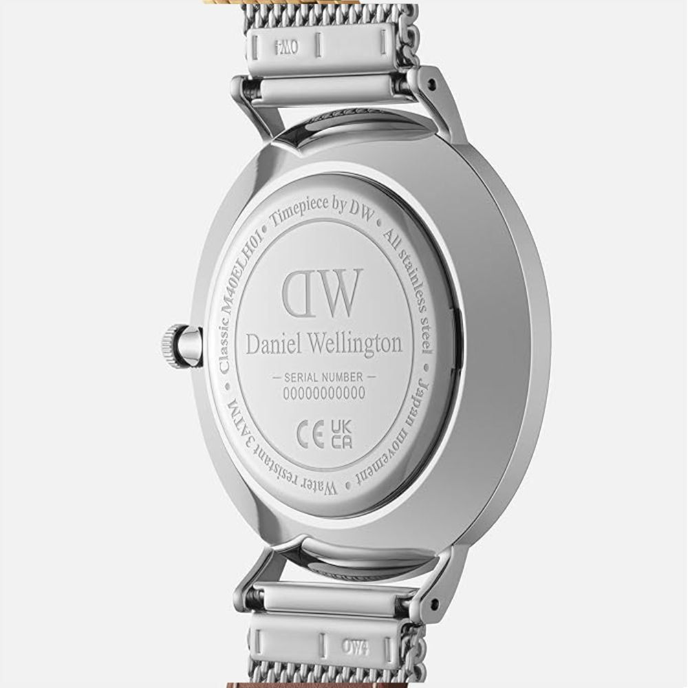Daniel Wellington Classic Analog Blue Men's Watch Watch DW00100710K