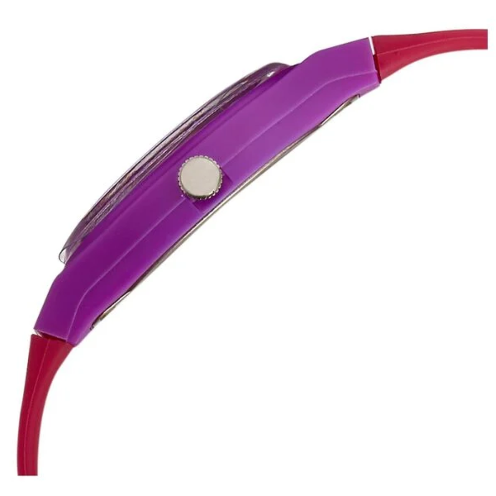 Zoop Analog Watch with  Multicoloured Strap for Girls Kids NSC3028PP08