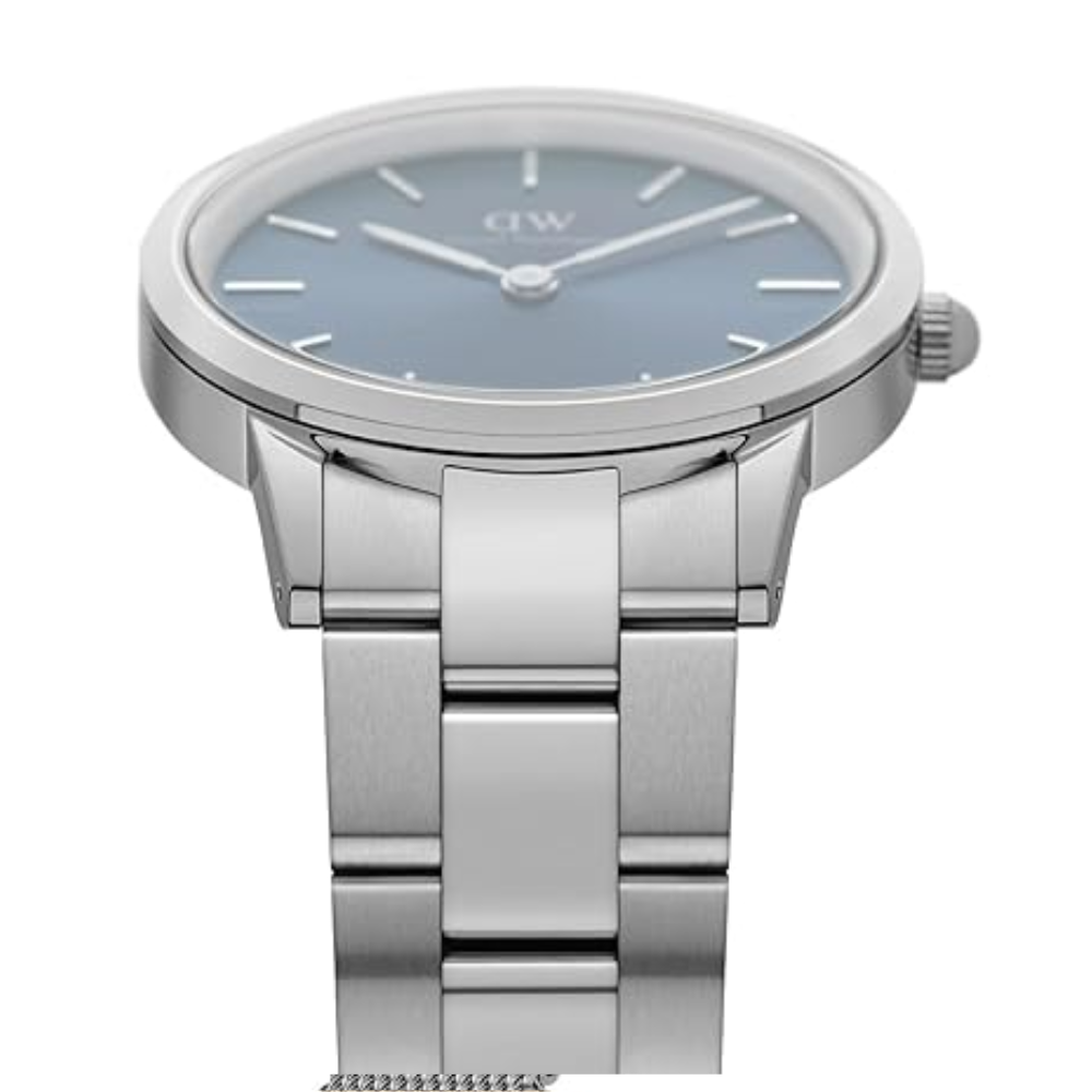 Daniel Wellington Analog Blue & Silver Women’s Watch DW00100458