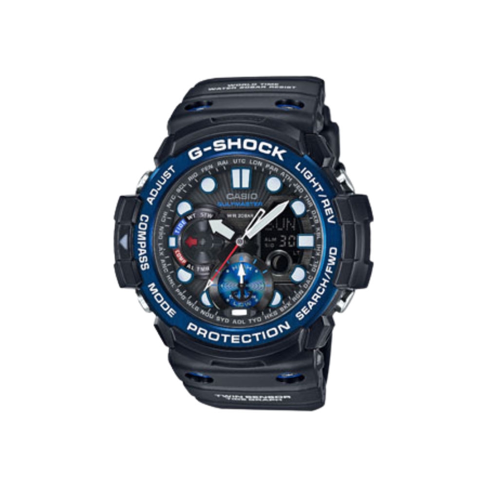 Casio Black Resin Strap Men's Watch GN-1000-1A, GN-1000B-1A | 10627083