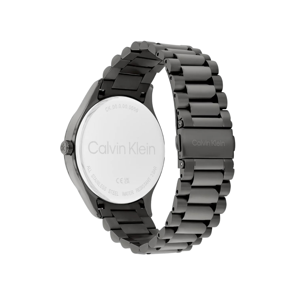 Calvin Klein Iconic Green Dial Unisex Watch 25300027