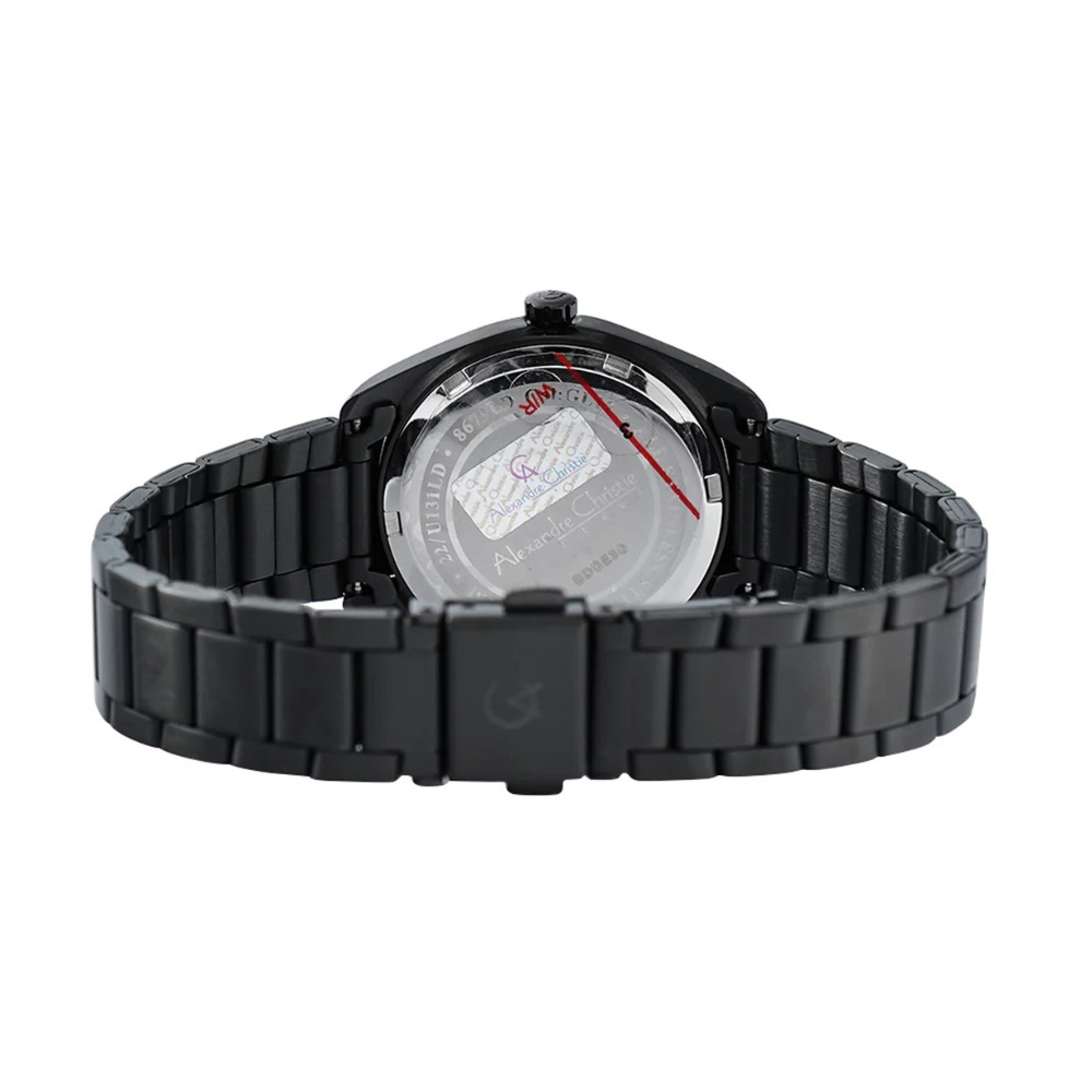Alexandre Christie Classic Black Women's Watch 8679LDBIPBARG