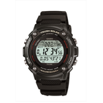 Casio Black Resin Strap Men's Watch W-S200H-1AV, W-S200H-1BV | 10360831