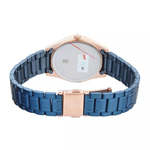 Alexandre Christie Classic Blue Women's Watch 8681LDBURBU