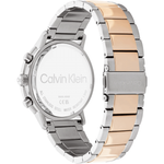 Calvin Klein Gauge Grey Dial Men's Analog Stainless Steel Watch 25200064