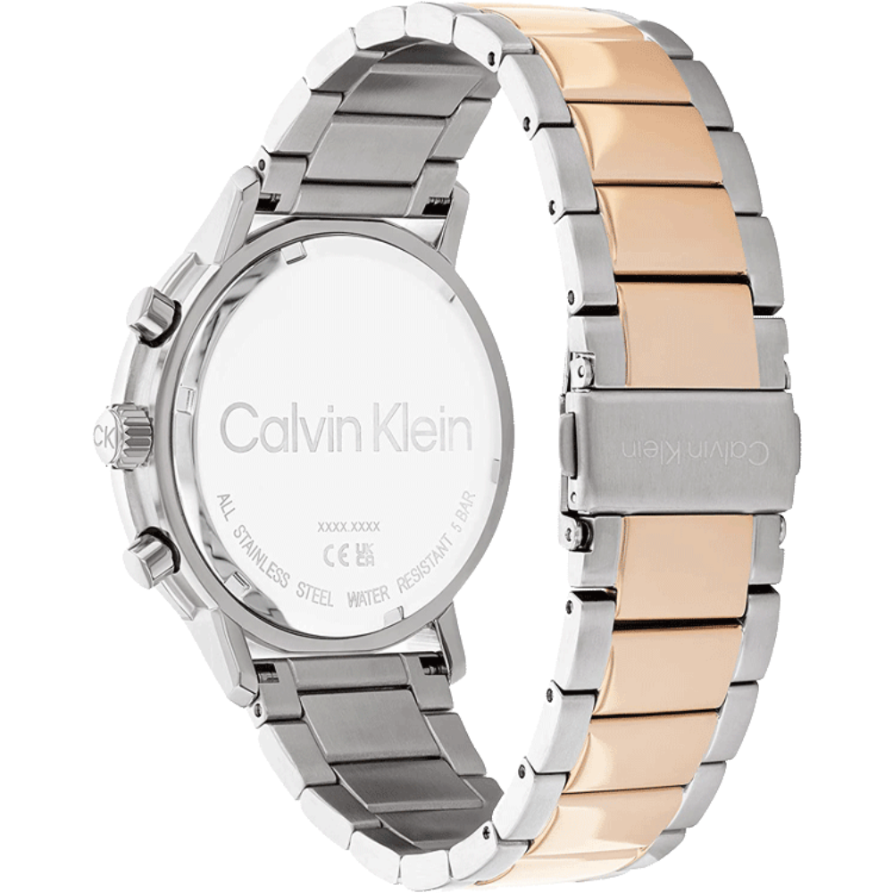 Calvin Klein Gauge Grey Dial Men's Analog Stainless Steel Watch 25200064
