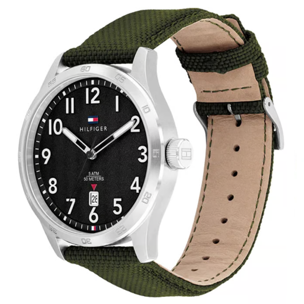 Tommy Hilfiger Black Dial Men's Watch TH1710593