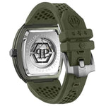 Philipp Plein $keleton Ecoceramic Green Men's Watch PWVBA0223