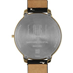 Titan Edge Velora Women's Quartz Analog Satin Leather Strap Watch 2654QL01