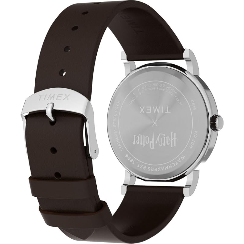 Timex Weekender Hufflepuff House Brown Unisex Watch TW2Y76600