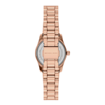 Michael Kors Lexington Rose Gold Dial Women's Watch MK4994SET
