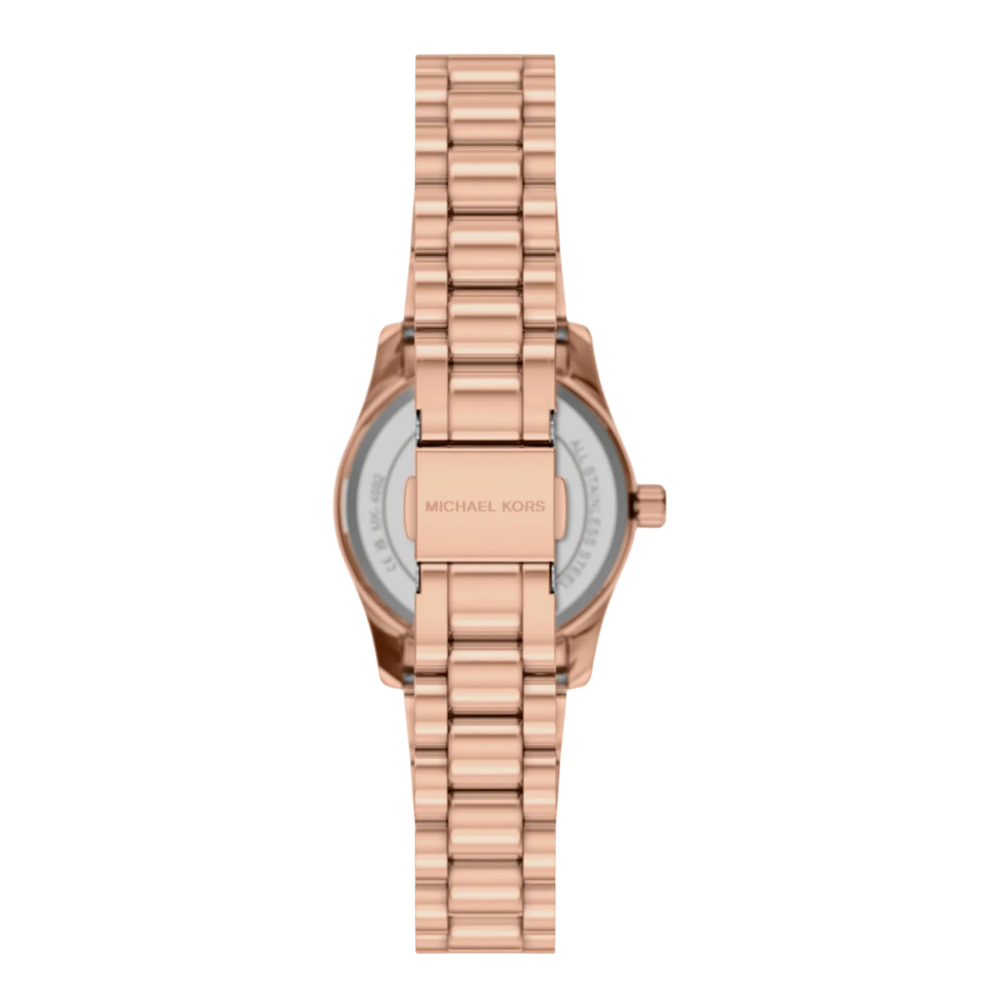 Michael Kors Lexington Rose Gold Dial Women's Watch MK4994SET