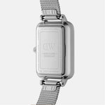 Daniel Wellington Quadro Silver Women's Watch DW00100690K