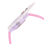 Zoop Bunny Rabbit Analog White Dial Pink Strap Watch for Kids 26043PP01