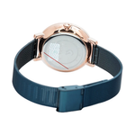 Alexandre Christie Blue Women's Watch 2959BFBURBU